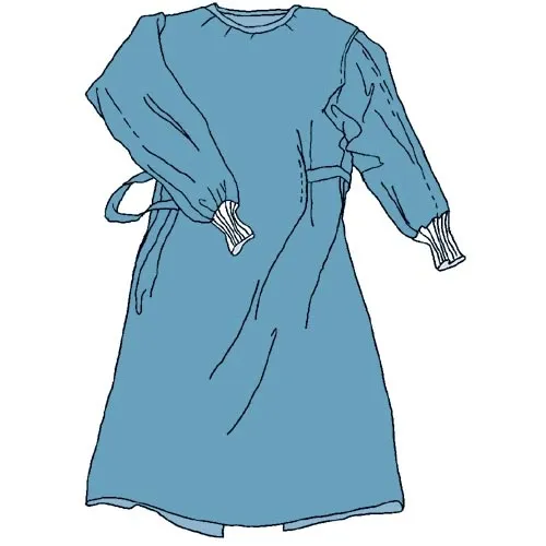Plášť operační, sterilní, vel XXL, standard-35