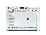 Intravenózní kanyla, bez křídel, (přímá), G24, žlutá, Neo Delta Ven T