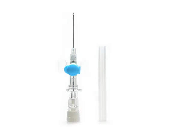 Intravenózní kanyla, s portem, G22, modrá, Neo Delta Ven 2