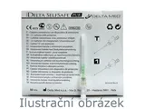 Intravenózní kanyla, bez křídel, (přímá), G22, modrá, Neo Delta Ven T