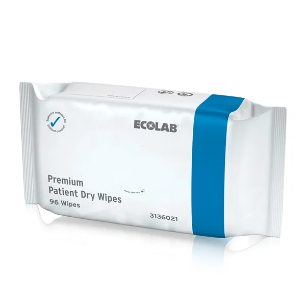 Víceúčelové ubrousky Premium Dry wipes, suché 29x24,4cm 