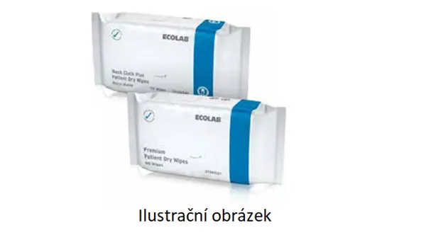 Víceúčelové ubrousky Premium Dry wipes, suché 29x24,4cm 