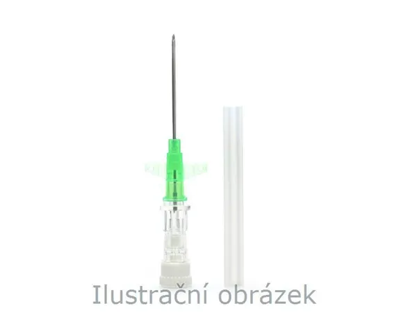 Intravenózní kanyla bez portu s křídly, G16, 45 mm, 1,75/1,35, 225 ml/min. šedá, Neo Delta Ven