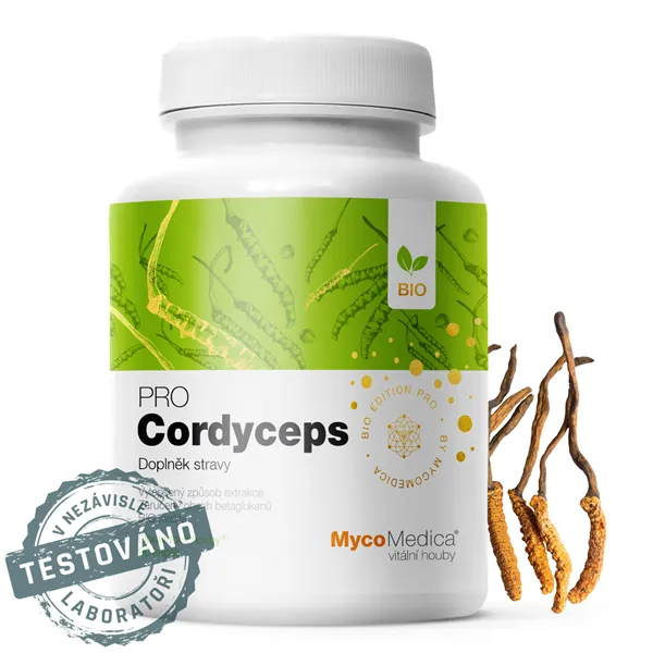 Cordyceps PRO 90 kapslí