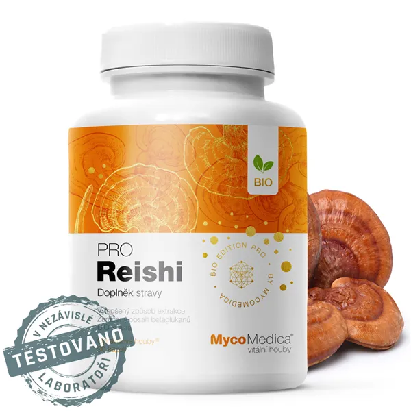Reishi PRO 90 kapslí