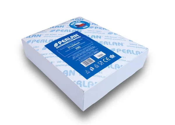 PERLAN 45g - netkaný textil  21cmx24cm