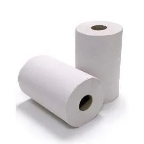 Ručník na roli MIDI, bílý, 2-vrstvá 100% celulóza, návin 70m