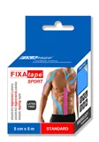 Fixatape Kinesio Standard 5 cm x 5 m, růžová, 1 ks