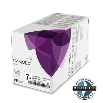 Rukavice operační, bezpudrové GAMMEX Latex vel. 6,5