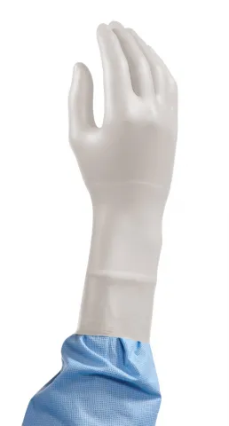 Rukavice operační GAMMEX Latex, NESTERILNÍ, bezpudrové, vel. 9