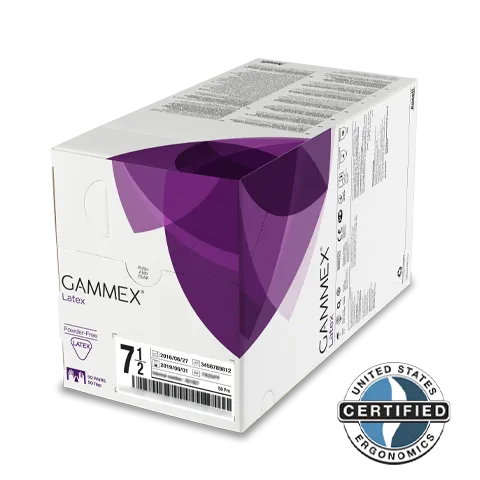 Rukavice operační, bezpudrové GAMMEX Latex vel. 9,5