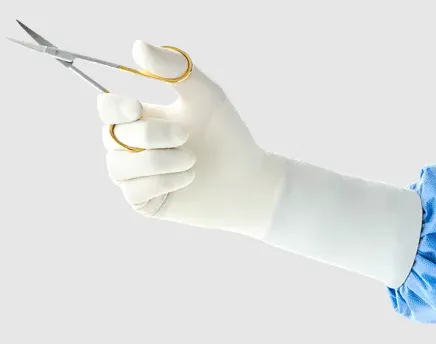 Rukavice operační,NESTERILNÍ bepudrové GAMMEX Latex Moisturizing, vel. 8,5