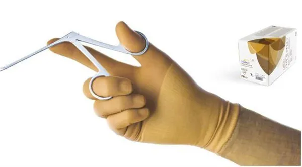 Rukavice operační, bezpudrové GAMMEX Latex Sensitive, vel. 7