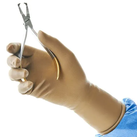 Rukavice operační GAMMEX Latex Ortho, bezpudrové, vel. 9,0 (ks=pár)