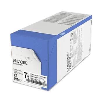 Rukavice operační ENCORE Latex Ortho, vel. 7,0 doprodej