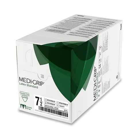 Rukavice operační Medi-Grip Latex Standard, vel. 6,5 (ks=pár)