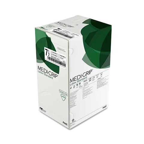 Rukavice operační Medi-Grip Latex Standard, vel. 7,5 (ks=pár)