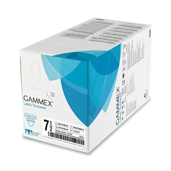 Rukavice operační GAMMEX Latex Textured, vel. 6,5 (ks=pár)