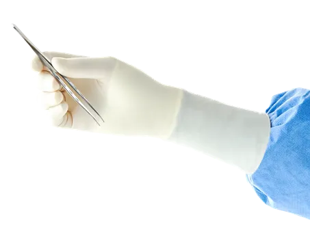 Rukavice operační GAMMEX Latex Textured, vel. 9 (ks=pár)
