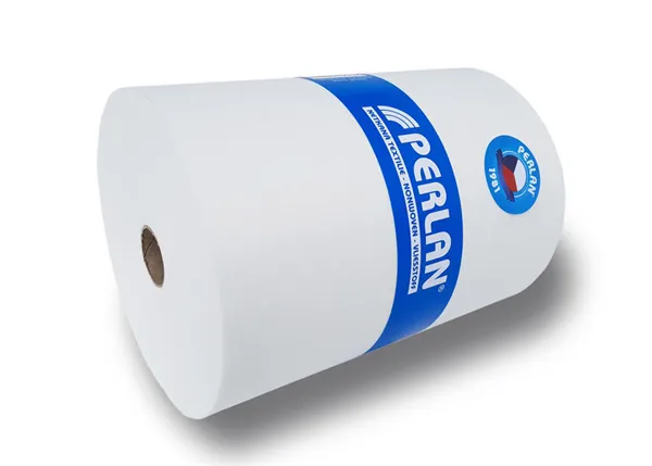 PERLAN 45g - netkaný textil  30cmx30cm, 400 útžků/role
