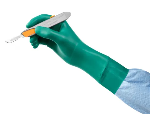 Rukavice operační vel. 5,5, GAMMEX Non-Latex, bezpudrové (ks=pár)