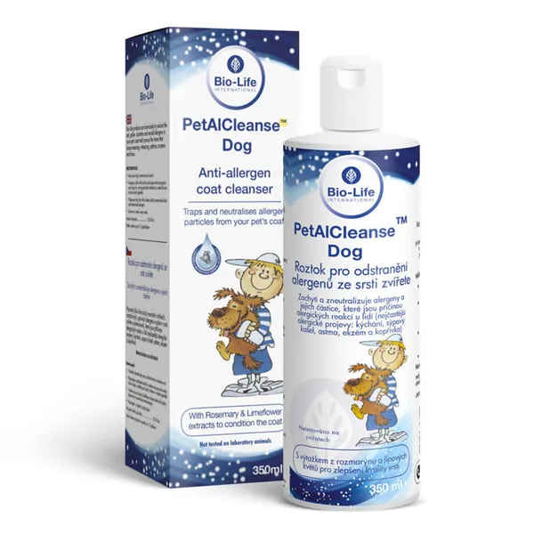 Petal Cleanse/Dog odstraňovač alergenů ze srsti psů 350 ml