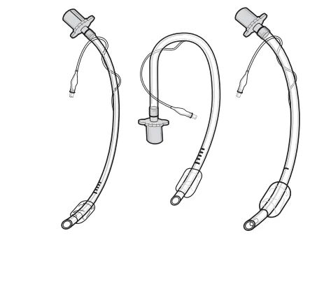 KimVent Microcuff 4 mm, Endotracheální rourka peditrická