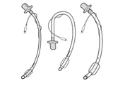 KimVent Microcuff 4,5 mm, Endotracheální rourka peditrická