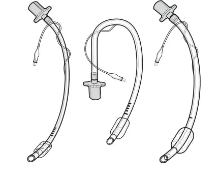KimVent Microcuff 5 mm, Endotracheální rourka peditrická