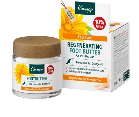 Kneipp Máslo pro péči o chodidla 100 ml