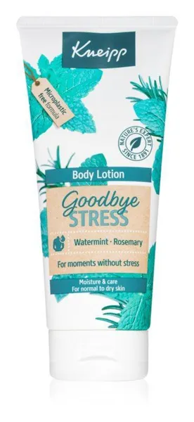 Kneipp tělové mléko Good bye stress 200 ml