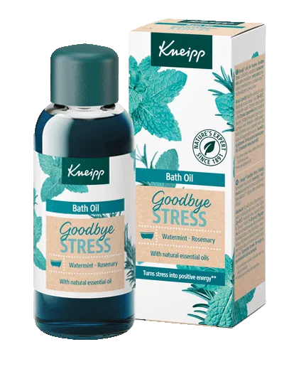 Kneipp olej do koupele Goodbye Stress 100 ml