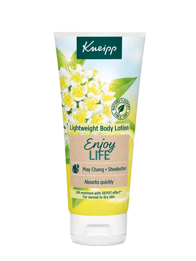 Kneipp tělové mléko Radost ze života 200 ml