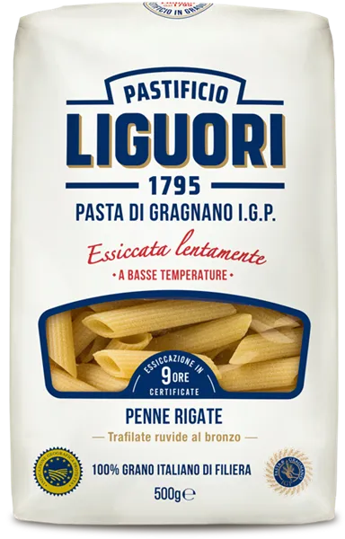 Penne Rigate Liguori 500g