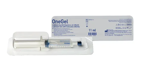 OneGel lidokain 11ml x 25 ks               