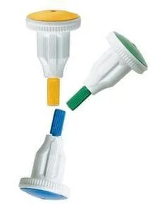 Lancety modré 25G, hloubka vpichu 1,4 mm, pediatrie
