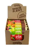 Ovocné plátky MIX karton 20x20g