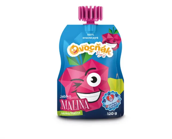 Malinové pyré 120g