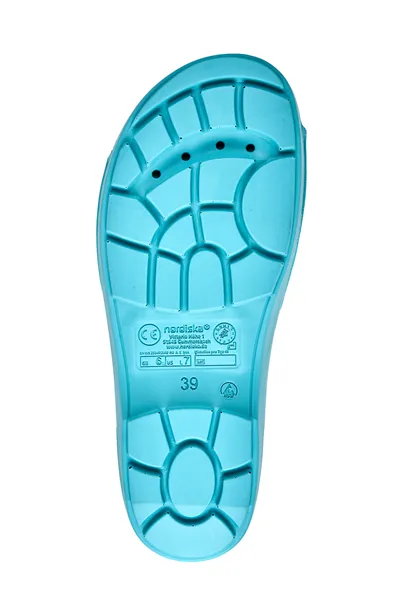 Obuv na sál Klimaflex Pro Air Gel světle modrá (aqua), vel.45