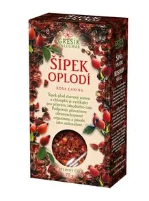 Grešík Šípek oplodí bylinný sypaný čaj 70g