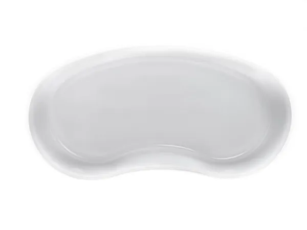 Miska emitní, plastová, 26 cm, bílá