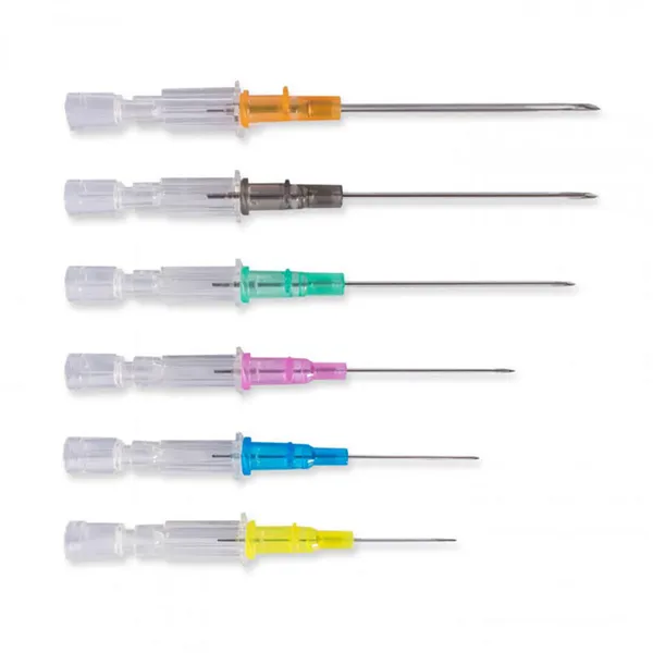 Kanyla i.v Introcan Safety, 18G, 1,3 x 32 mm, zelený, bez křidélek