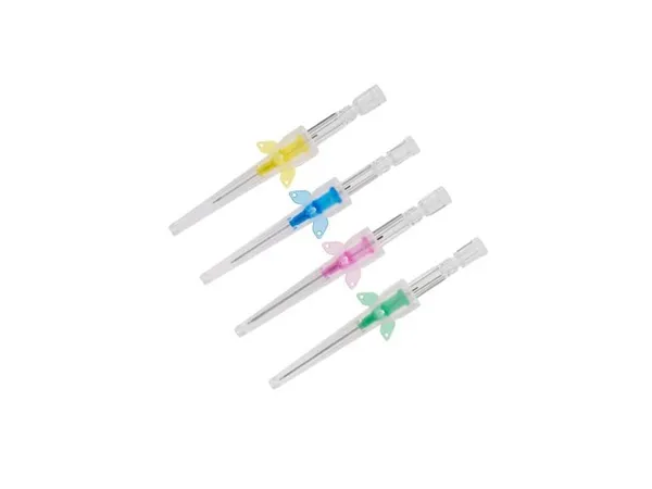 Kanyla i.v. Introcan Safety -W, 18G, 1,3 x 45 mm, zelený, s křidélky 