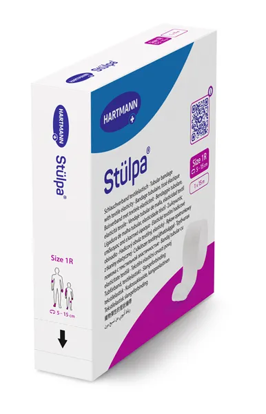 Stülpa bezešvý, pletený obvaz vel. 0 R -1,5 cm 