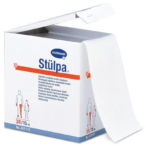 Stülpa bezešvý, pletený obvaz vel. 2 R - 6 cm 