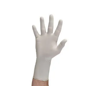 Rukavice Nitril Sterling, prodloužené, bílé, XS, bezprašné