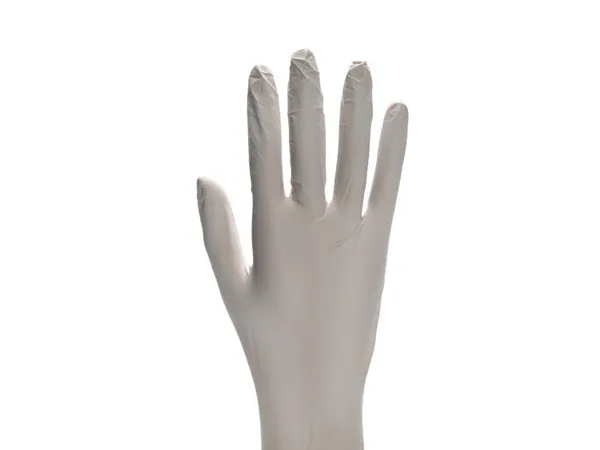 Rukavice Nitril Sterling, prodloužené, bílé, XS, bezprašné