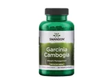 Swanson Garcinia Cambogia, 250 mg, 120 rostlinných kapslí