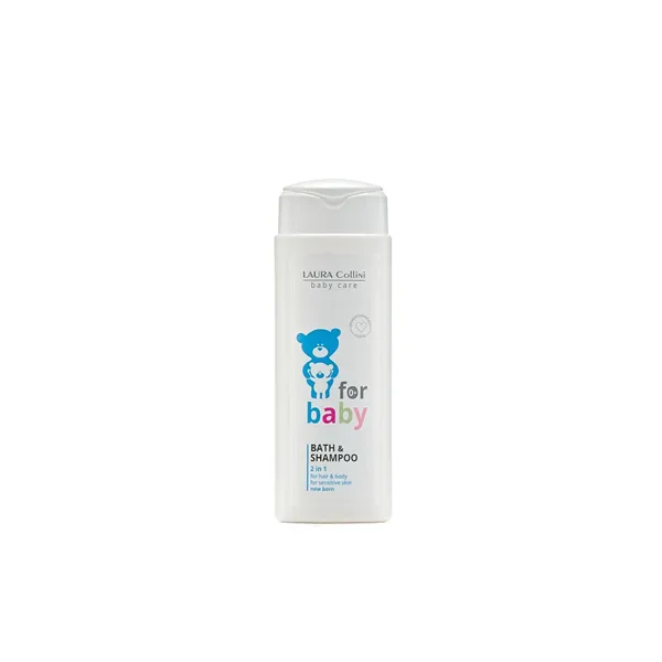 FOR Baby koupel & šampon 2v1, 250 ml