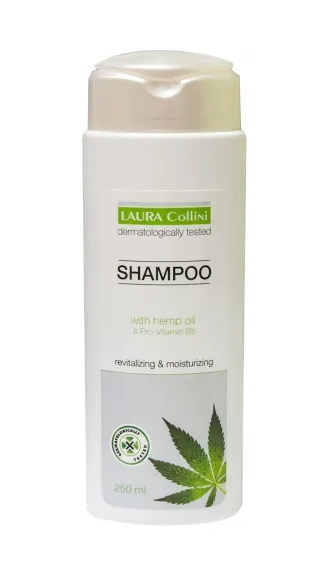 Šampon s konopným olejem